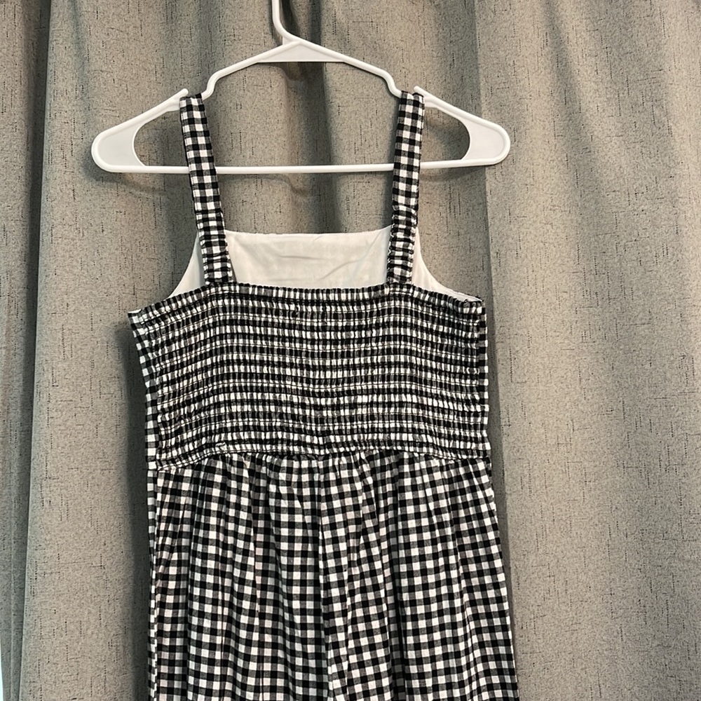 Checkered Romper - image 3